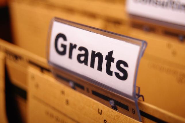grants file label